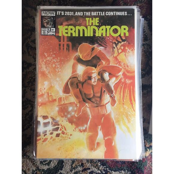 THE TERMINATOR #1 - 3, 5 - 14 (1988 NOW COMICS) 1st Terminator Lot Of 13 - Picture 12 of 13